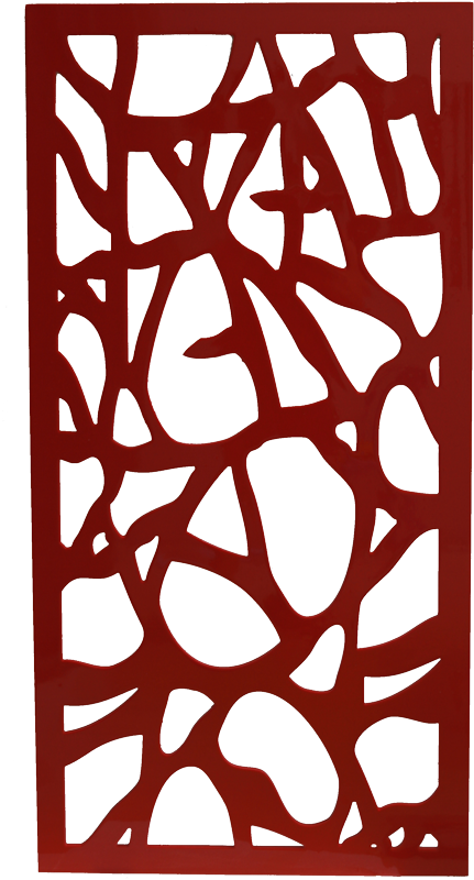 Outdoor Wall Art & Screens - Tree Of Life Ai Vector (450x819), Png Download