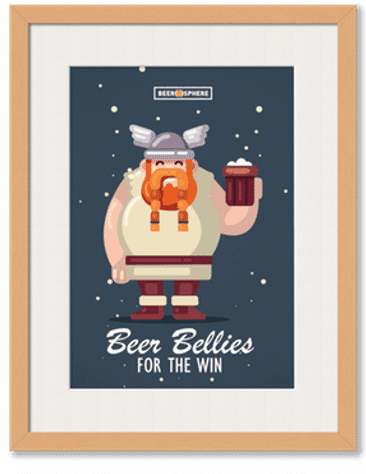 Beer - Cartoon (800x800), Png Download