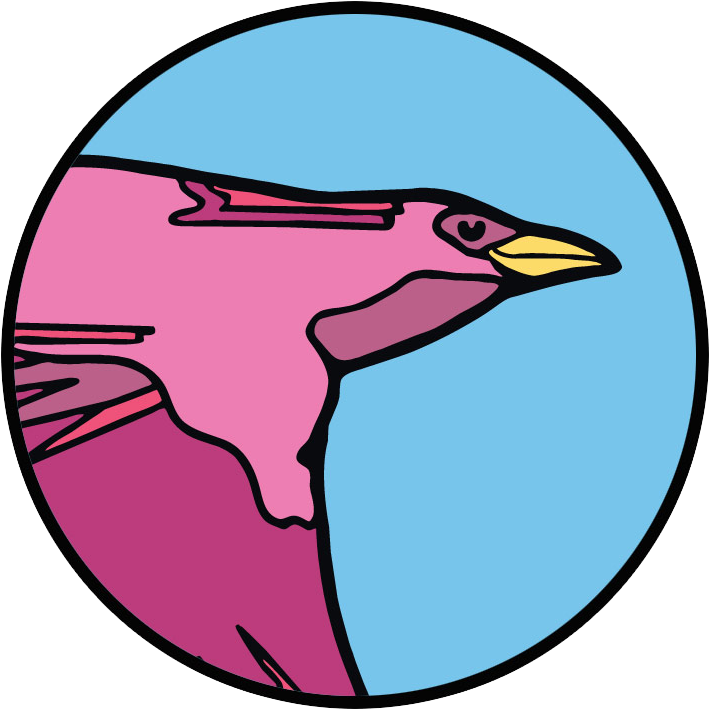 Follow Blackbird On Twitter - Blackbird Ventures (800x800), Png Download