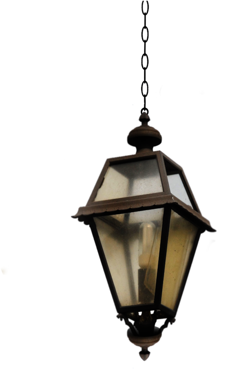 Hanging Lamp Png By Moonglowlilly - Old Hanging Lights Png (1024x1280), Png Download