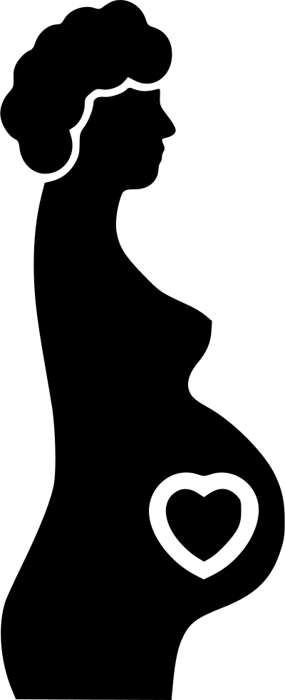 Png File - Surrogate Mother Icon (400x980), Png Download