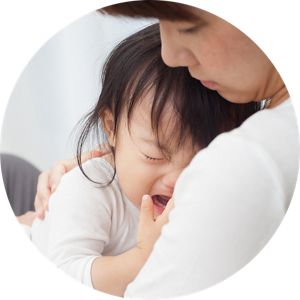 Intense Crying, Usually For Several Hours5 - 赤ちゃん ぐずる (300x300), Png Download