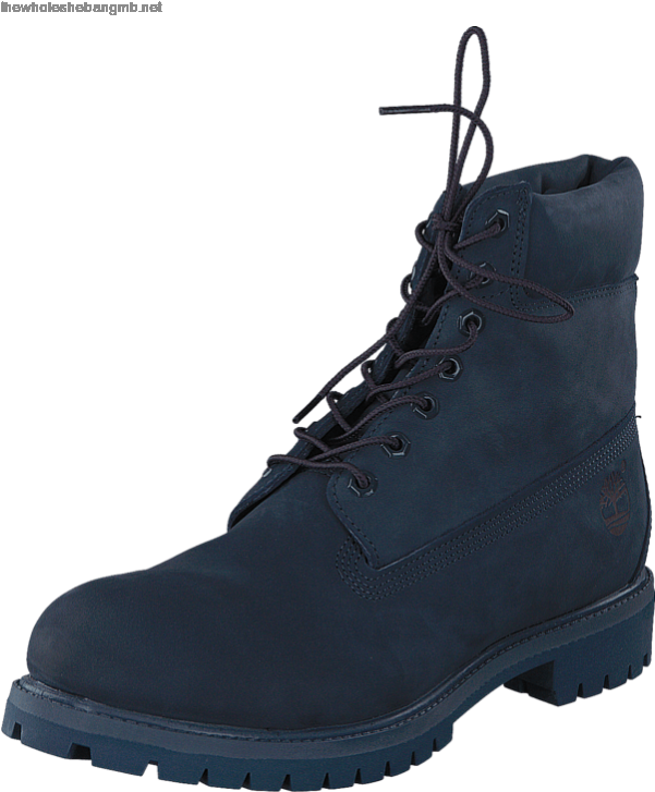 Men's Timberland 6 Premium Boot Navy - Work Boots (600x750), Png Download