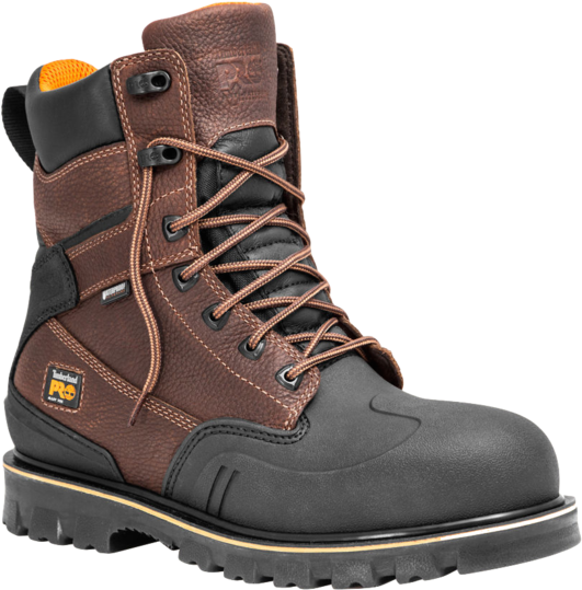 Timberland Pro A11sb Men's Steel Toe Rigmaster 8" Work - Work Boots (600x600), Png Download