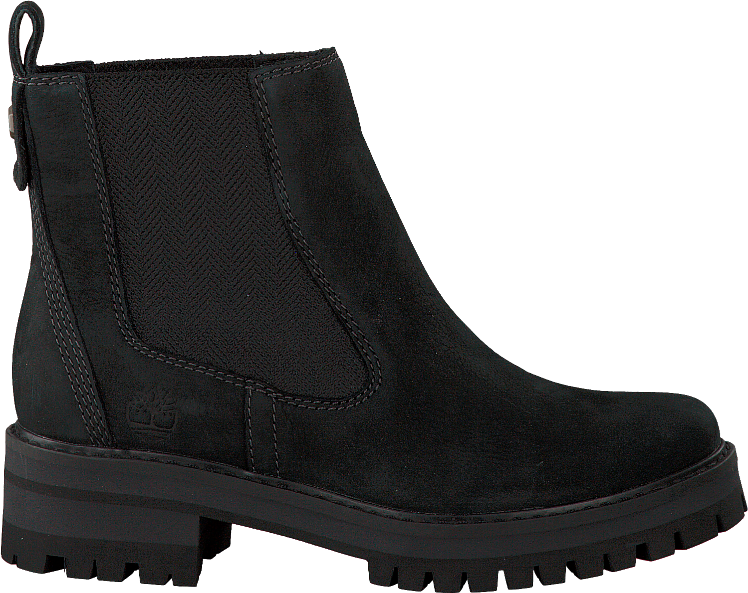 Black Timberland Chelsea Boots Courmayeur Valley Ch - Zwarte Timberland Chelsea Boots Courmayeur Valley Ch (1500x1206), Png Download