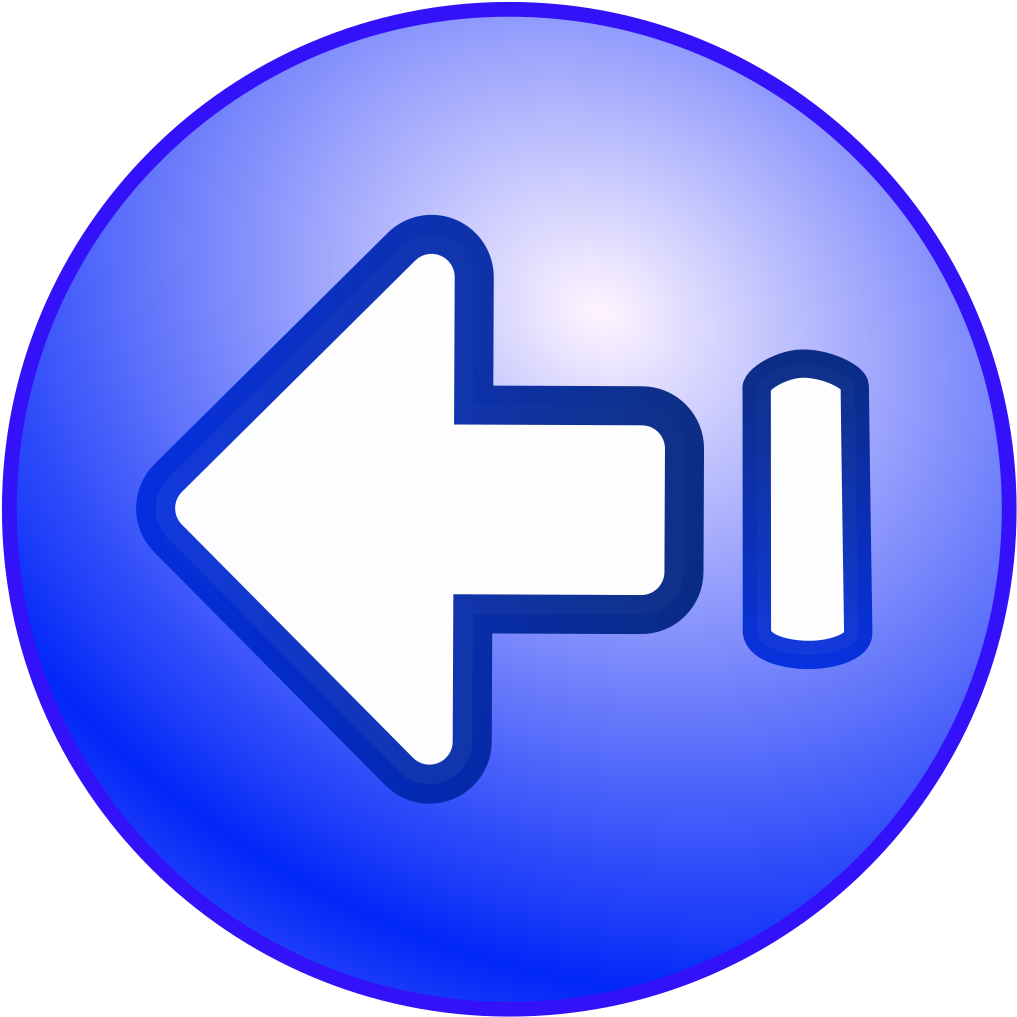 Download Blaupfeil Rund Links Dash - Circle PNG Image with No ...