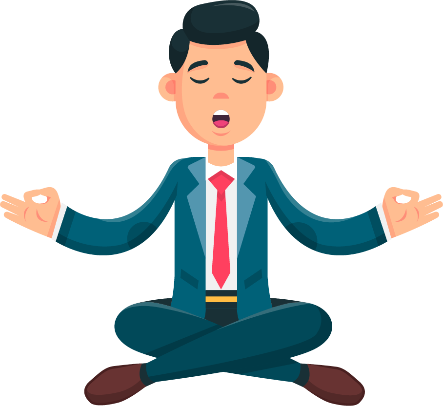 Slider Image - Meditation (908x833), Png Download