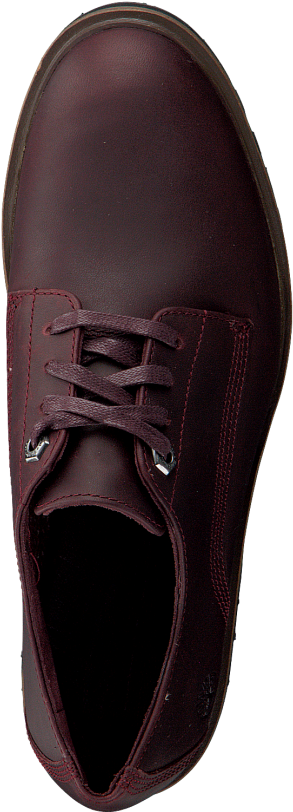 Brown Timberland Lace-up Boots London Square Oxford - Suede (870x812), Png Download