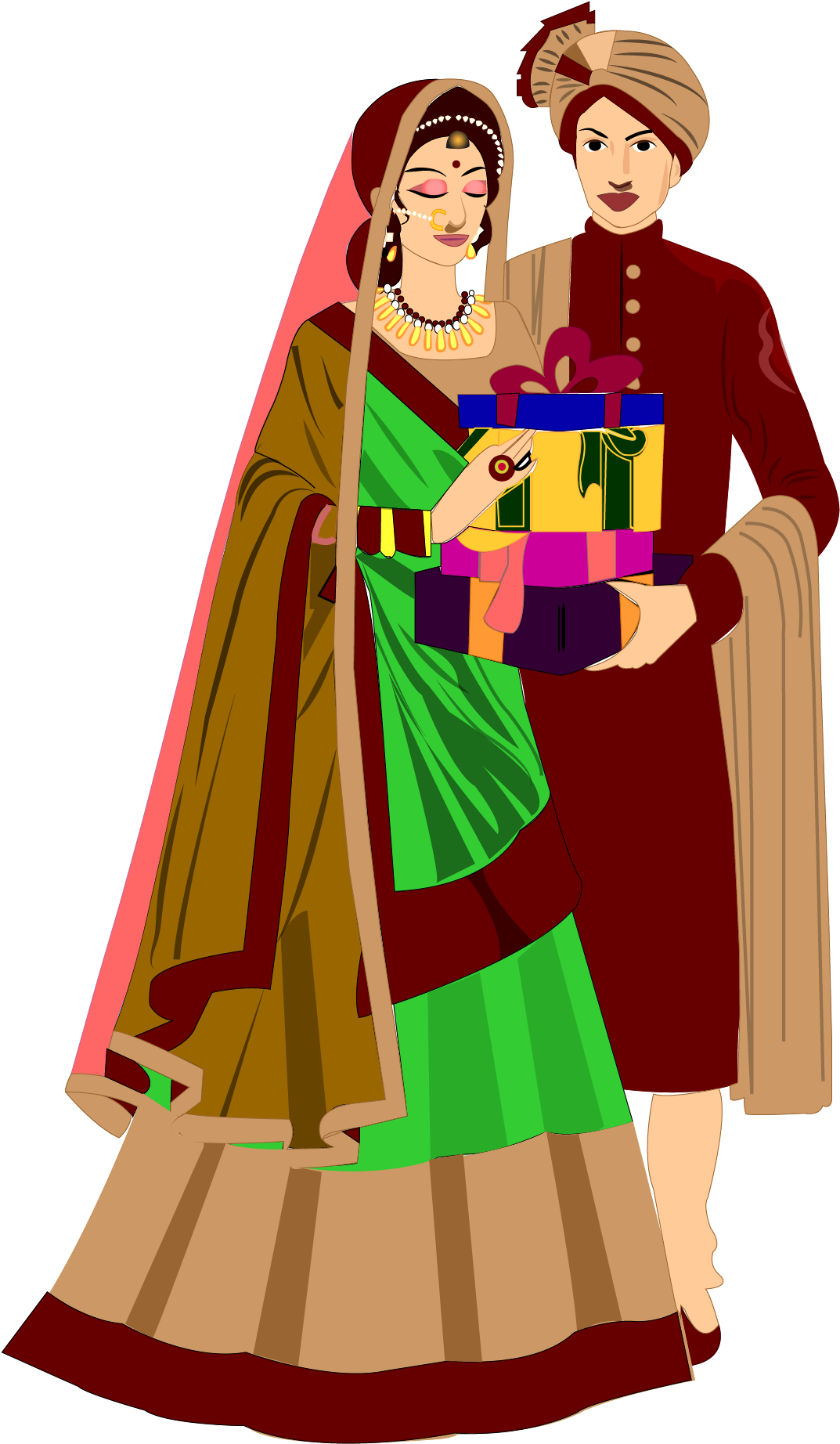 Illustrator And Cartoon Characters - Illustration (3507x2481), Png Download