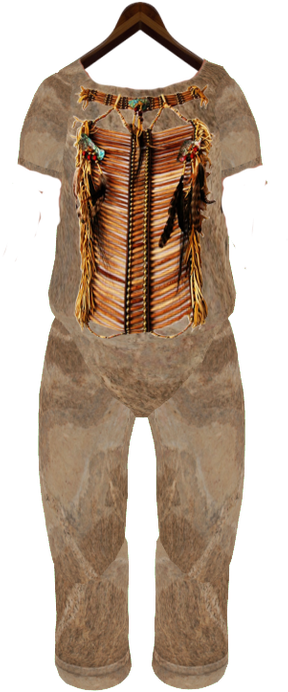 Lil Chief - One-piece Garment (483x800), Png Download