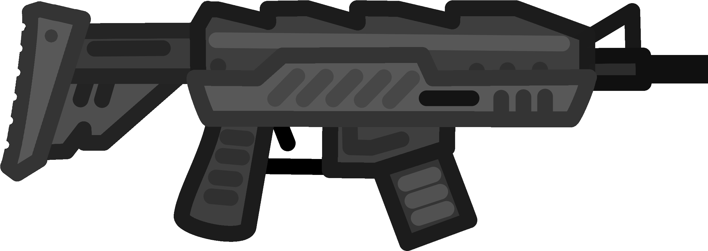 Swamp Warriors - Ranged Weapon (2600x1000), Png Download