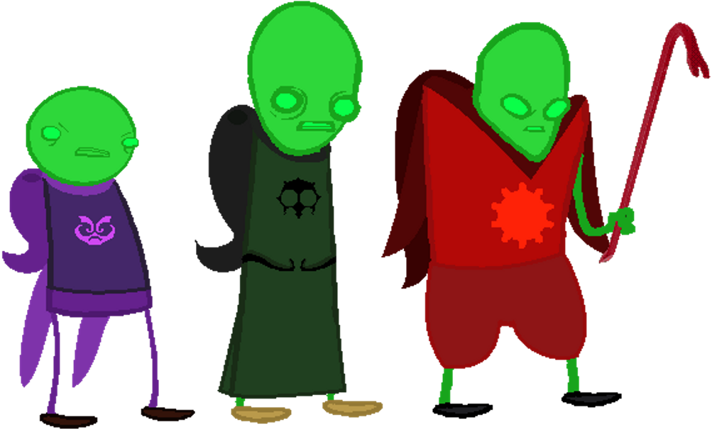 Here Are My Headcanon Godtier Outfit Ideas For Itchy, - Cartoon (1024x626), Png Download