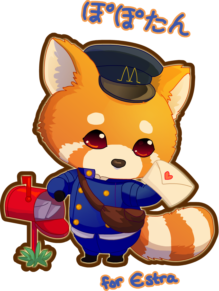 Sad Panda Studios - Cartoon (900x1193), Png Download