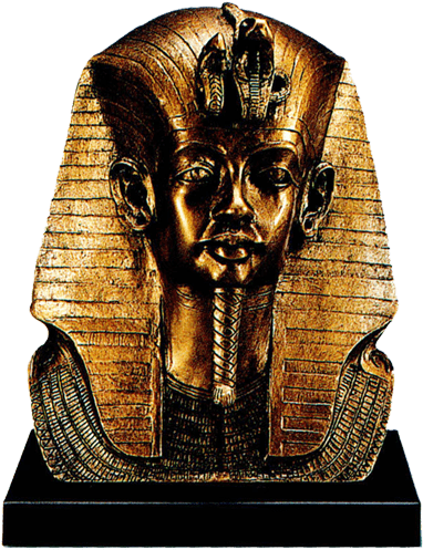 This Png File Is About Papyrus Free Png , Pyramid Png - Bronze Sculpture (600x799), Png Download
