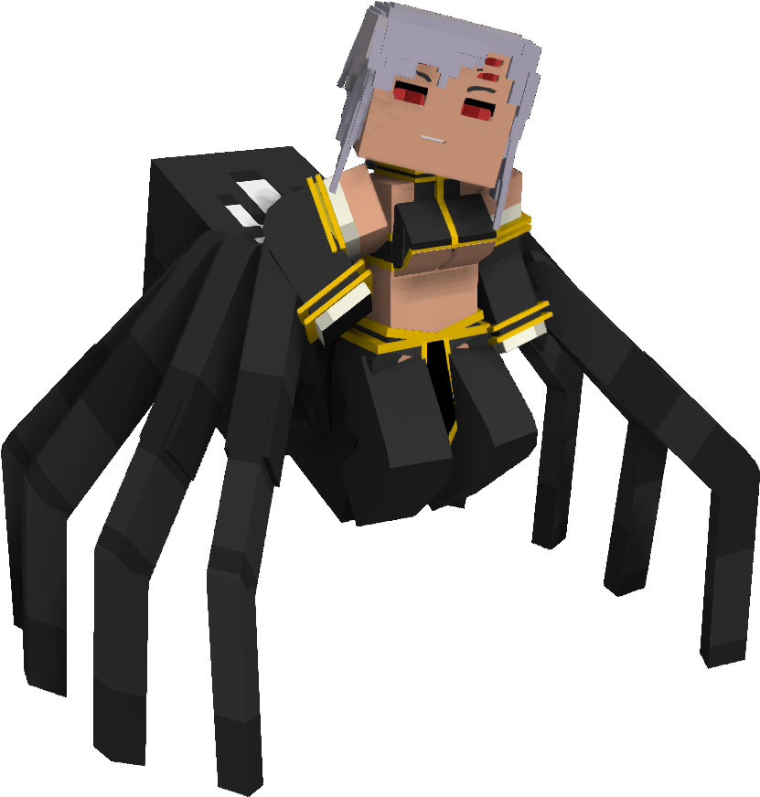 Eyzjxb2 - Spider From Monster Musume (2048x1152), Png Download