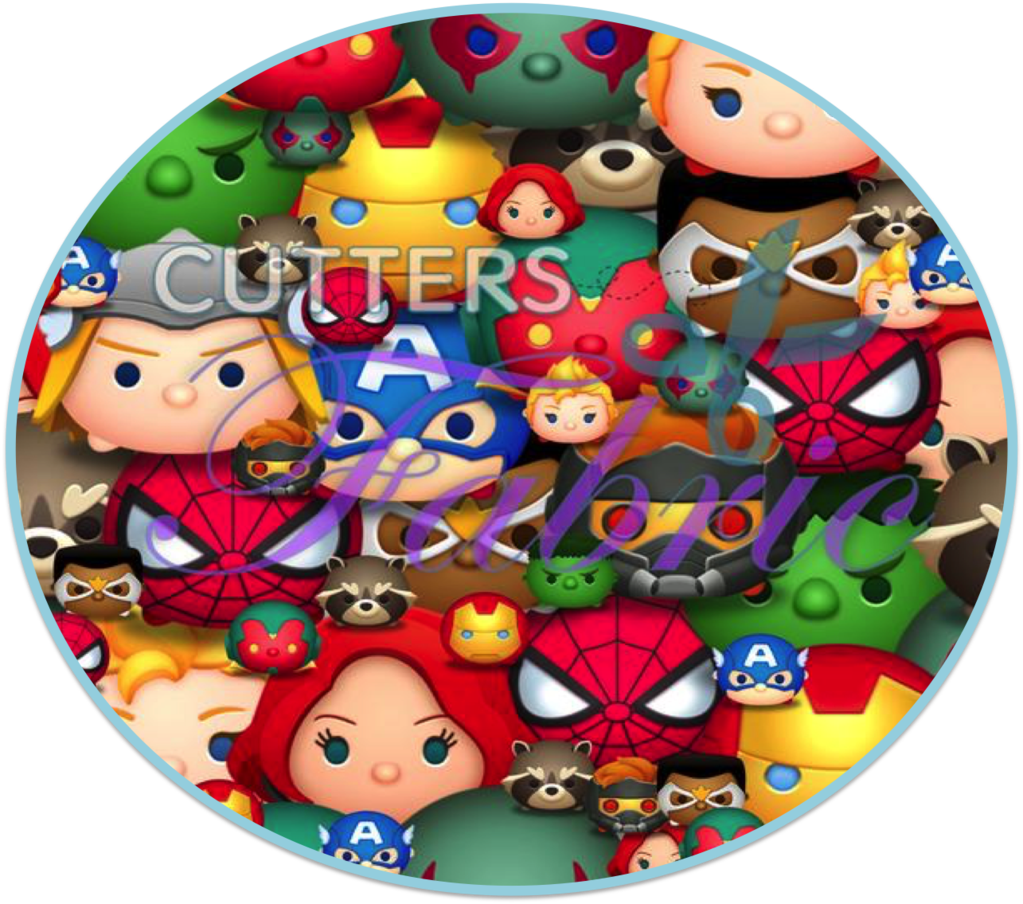 Marvel Tsum Tsum - Cake Decorating (1023x904), Png Download