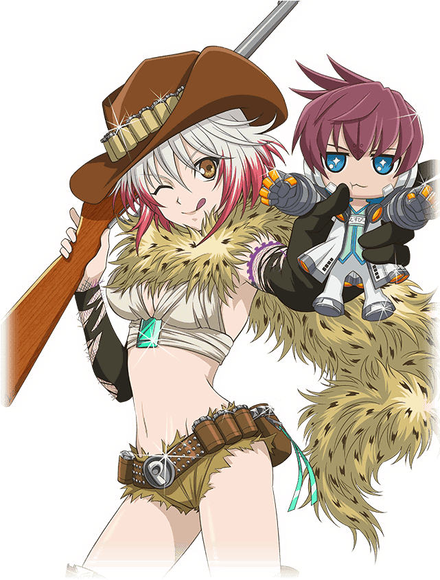 [skimpy Cowgirl] Pascal - Cartoon (640x960), Png Download