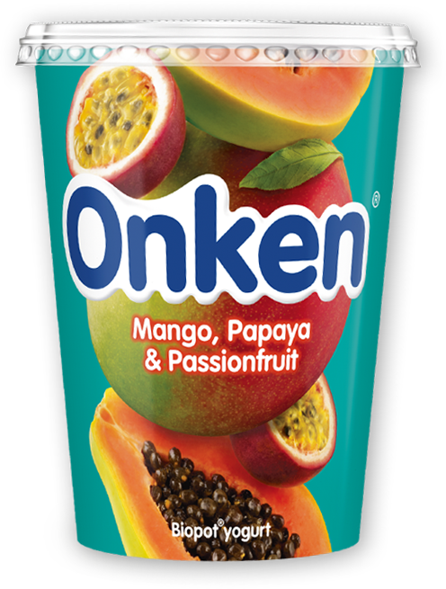 Embrace Spoonfulness - Onken Yoghurt (496x655), Png Download
