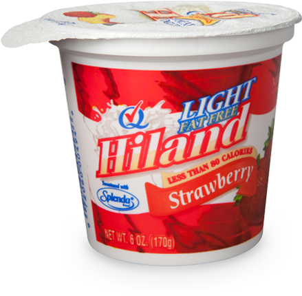 Fat Free Strawberry - Ice Cream (723x754), Png Download