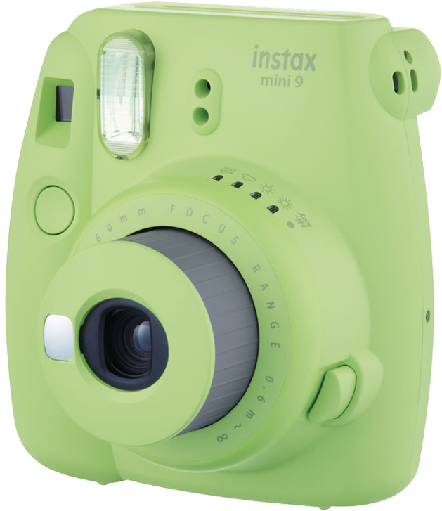 Fujifilm Instax Mini 9 Instant Film - Instax Mini 9 (660x750), Png Download