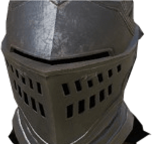 Drawn Night Knight Helmet - Elite Knight Helm Dark Souls 3 (640x480), Png Download