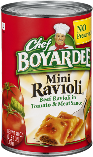 Chef Boyardee (600x600), Png Download