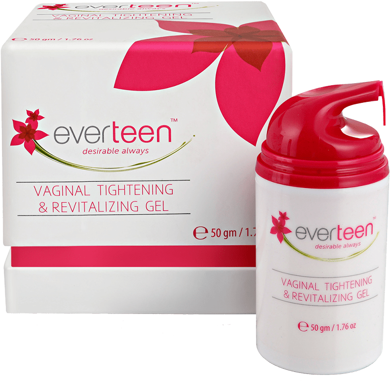 Everteen Vaginal Tightening & Revitalizing Gel - Everteen V Tightening Cream (1000x1000), Png Download