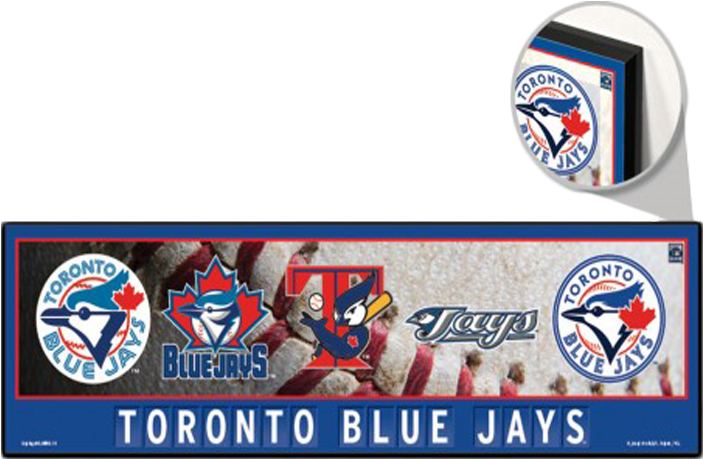 Toronto Blue Jays Evolution Wood Sign - Emblem (726x828), Png Download