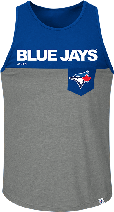 Toronto Blue Jays Throw The Towel Tank Top - Deepside Deejays Hold You (726x828), Png Download