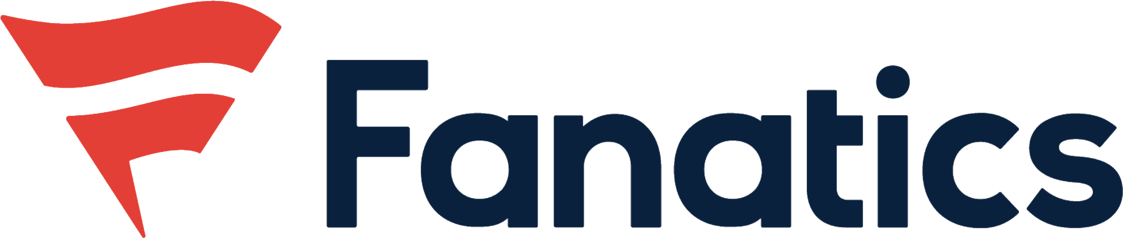 Fanatics Com Logo Png (2342x542), Png Download