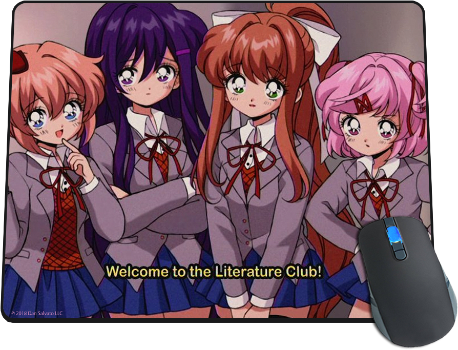 Download Anime Dokidoki Literature Club PNG Image with No Background - Download Anime Dokidoki Literature Club PNG Image with No Background -