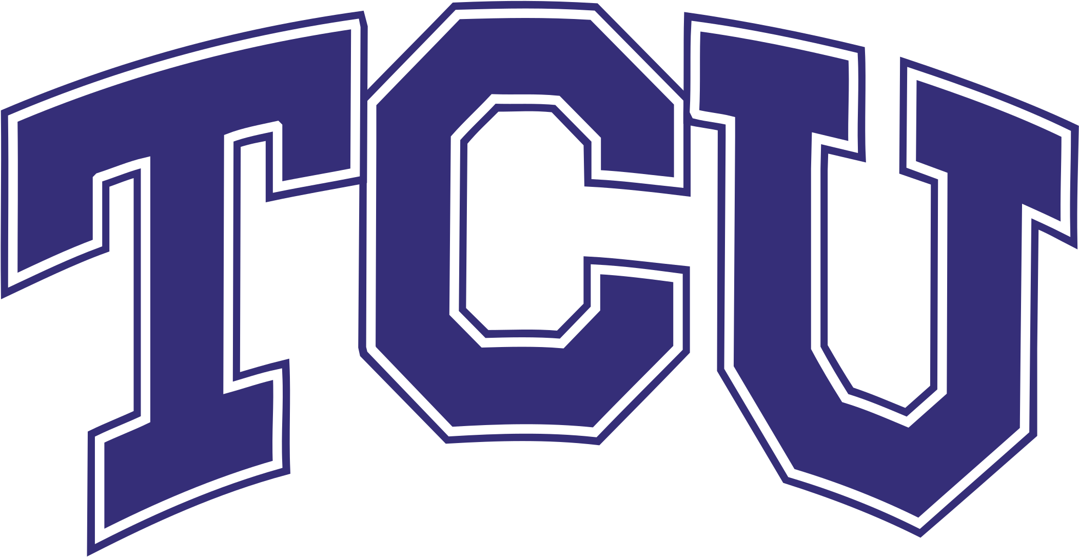 Tcu Logo Png Transparent - Tcu Horned Frogs (2400x2400), Png Download
