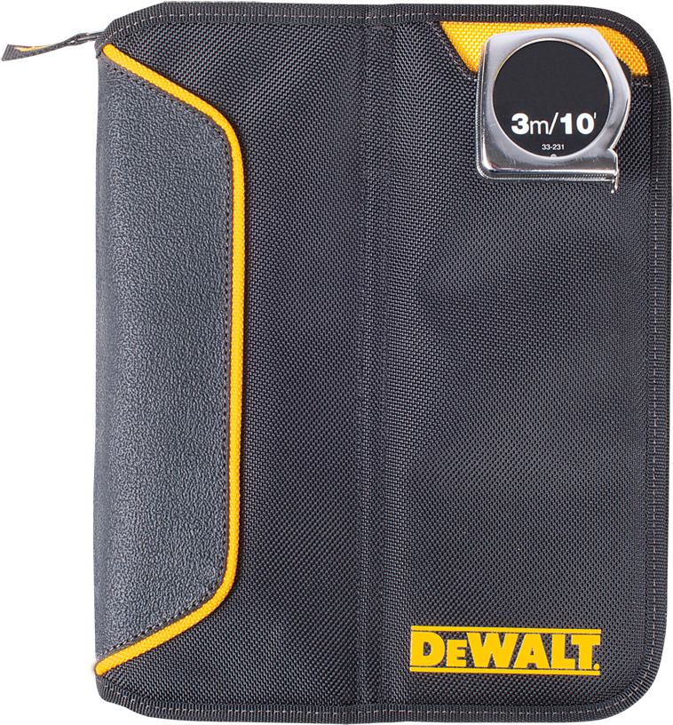 Lighted Pro Contractor's Business Portfolio - Dewalt (900x900), Png Download