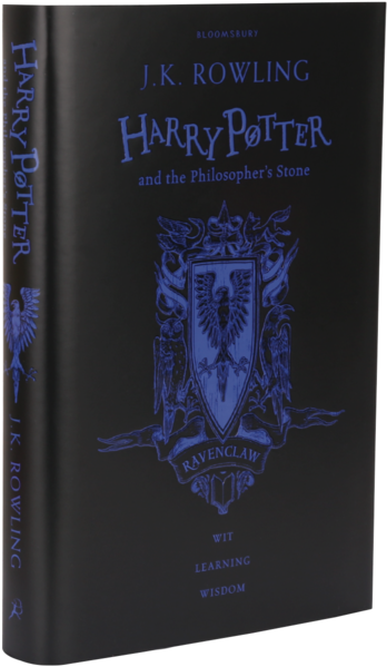 Ravenclaw Harry Potter Book (528x600), Png Download