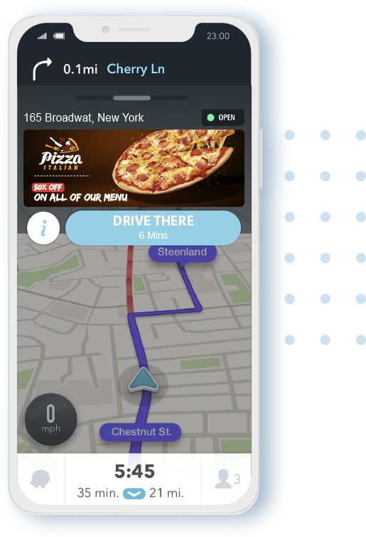 Take Drivers To Your Business - Zero Speed Takeover (515x755), Png Download