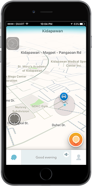 Waze Phone Mapping Service By Cjl Webcare Solutions - Reservation Confirmation Text Message (740x740), Png Download