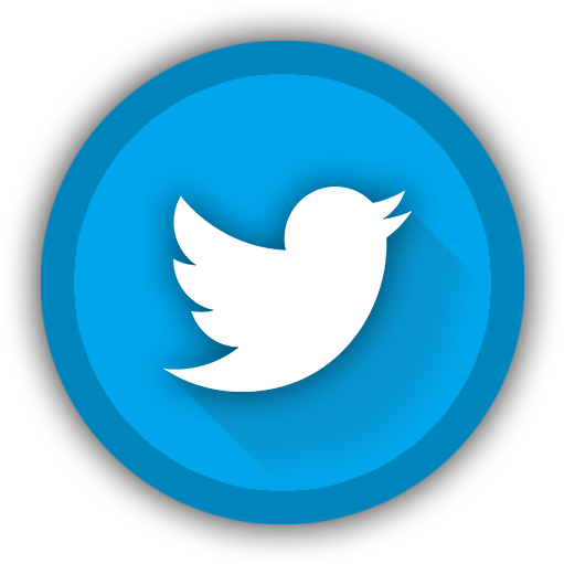 Youtube Twitter Twitch Newsletter - Twitter (800x800), Png Download