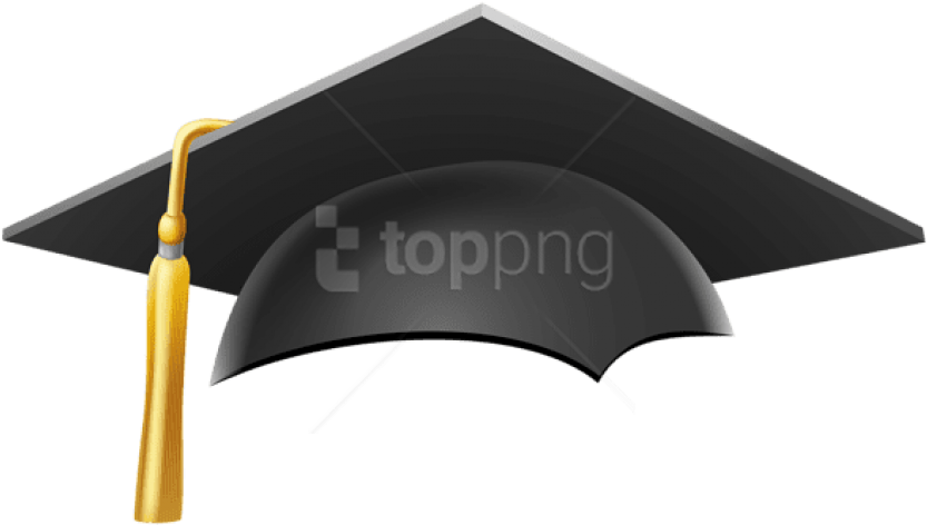 Free Png Download Graduation Cap Clipart Png Photo - Transparent Graduation Cap Png (850x479), Png Download