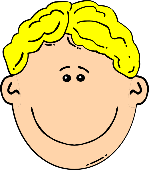 Banner Black And White Clip Art At Clker Com Vector - Sad Cartoon (522x597), Png Download