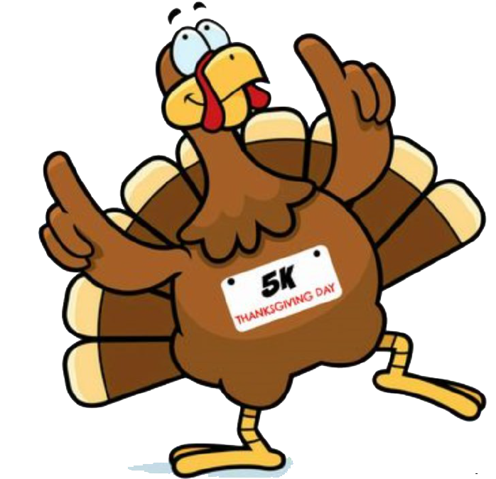 Immaculate High School - Happy Thanksgiving Turkey (697x700), Png Download