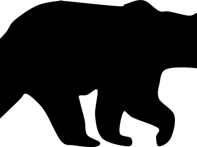 Black Bear Clipart California - American Black Bear (640x480), Png Download