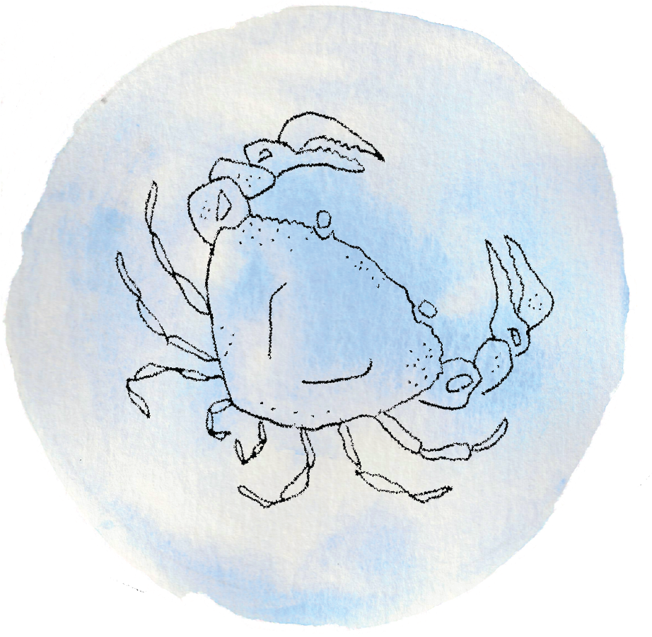 Cancer - Cartoon (935x945), Png Download