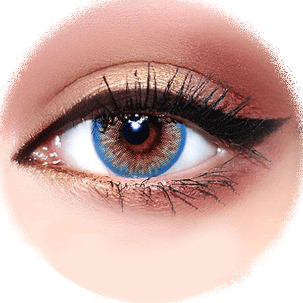 Someone From Santa Rosa, California Just Started Buying - Light Grey Contact Lenses (600x600), Png Download