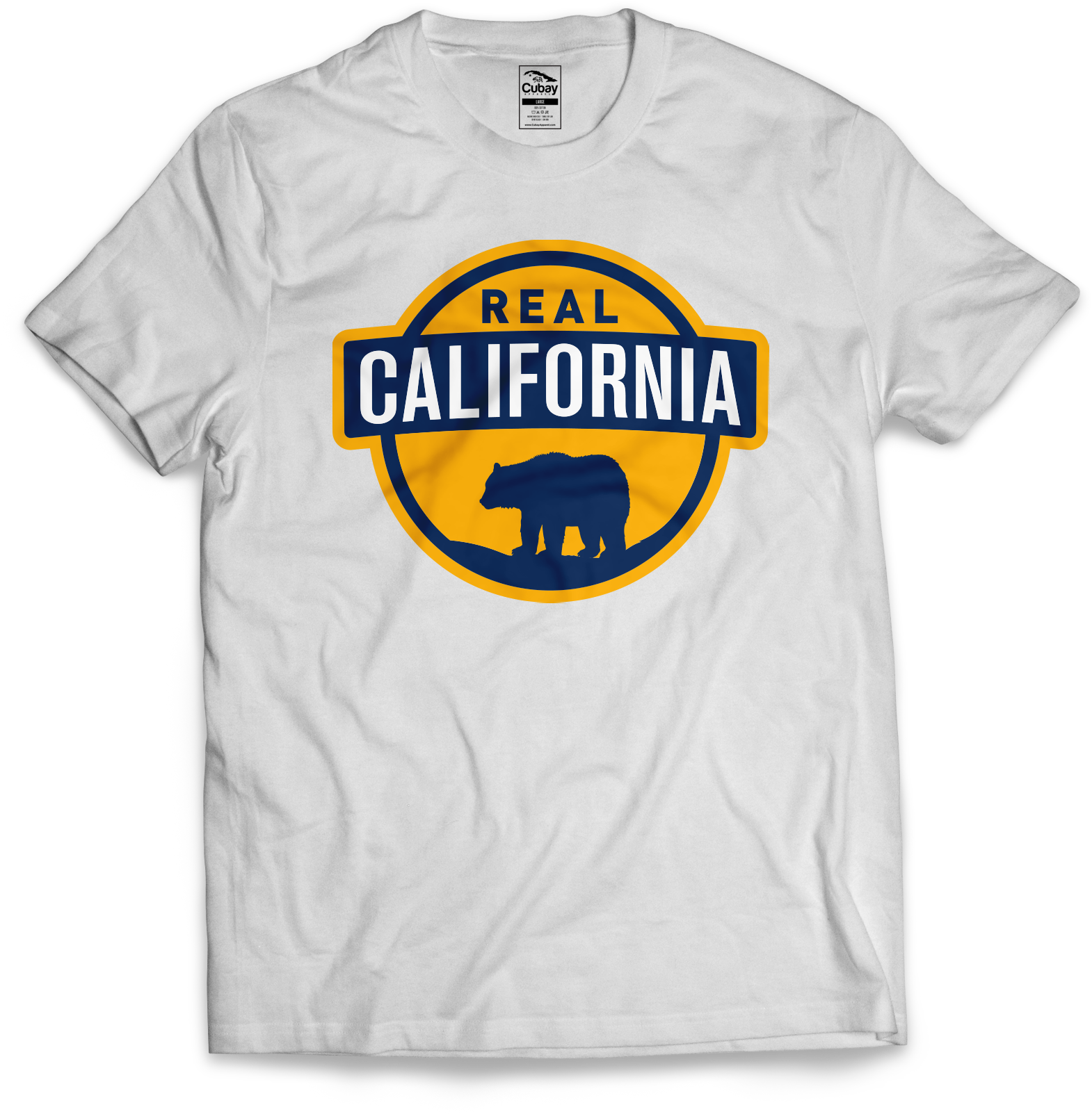 Image Of Real California Bear - T-shirt (2400x1800), Png Download