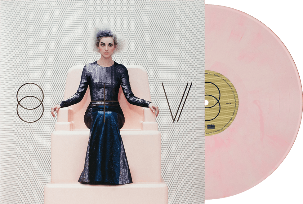 Vinylmeplease - St Vincent St Vincent Album (1000x658), Png Download