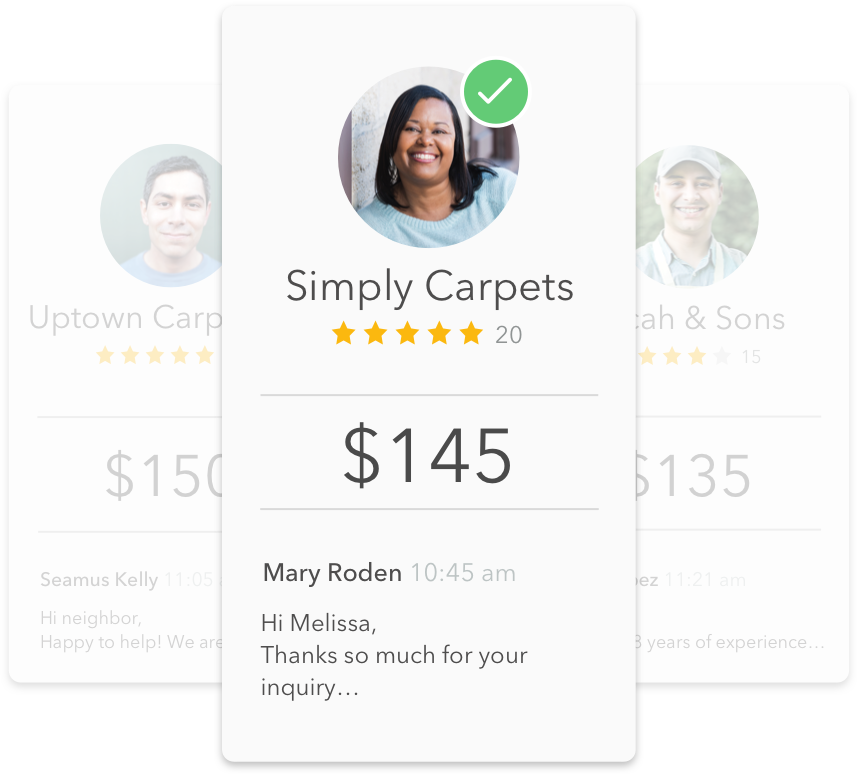 Thumbtack Is The Destination For Getting Things Done - Font (858x774), Png Download