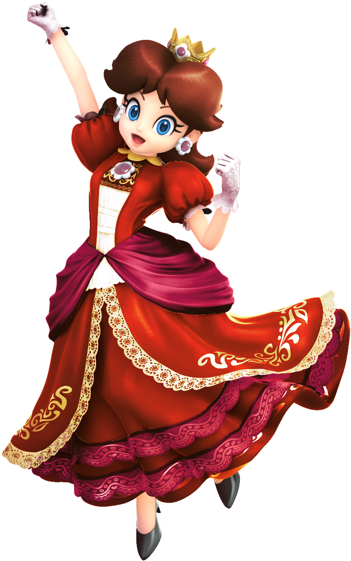 Costumes By @tomboydaisy - Daisy Mario Tennis 64 (1200x1200), Png Download