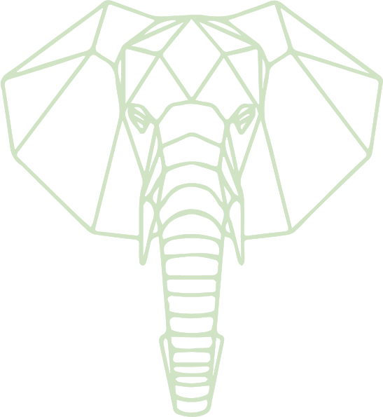 The Acholi Elephant - Working Animal (547x595), Png Download