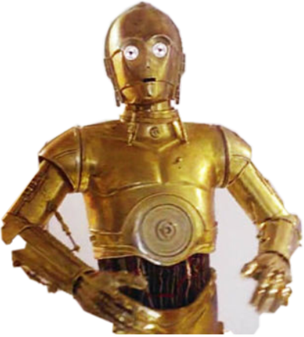 Star Wars C3po (1024x1133), Png Download