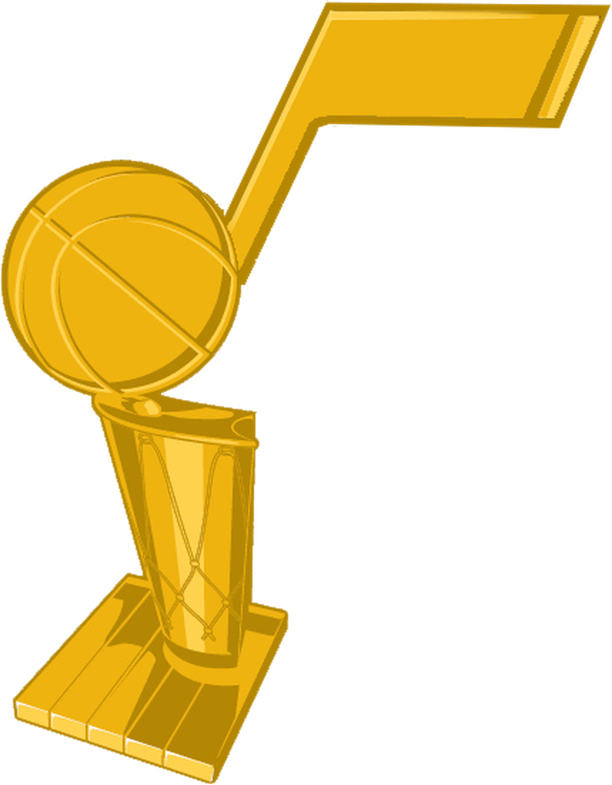 Make This Amazing Design-nba Championship Trophy On - Championship Trophy  Nba Transparent PNG - 325x470 - Free Download on NicePNG